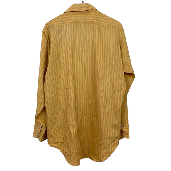 Vintage 1950s Kent Collection Arrow Drake II Sanforized Plus Button Shirt 15 32 - Picture 14 of 16